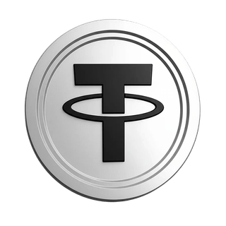 Yeni başlayanlara yönelik alım satım rehberindeki Tether USDT stablecoin görseli