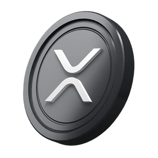 Kripto başlangıç rehberinde XRP Ripple coin için grafik öğesi